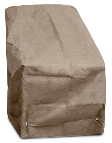 KoverRoos III 32150 Chair Cover, 30-Inch Width by 37-Inch Diameter by 30-Inch Height, Taupe