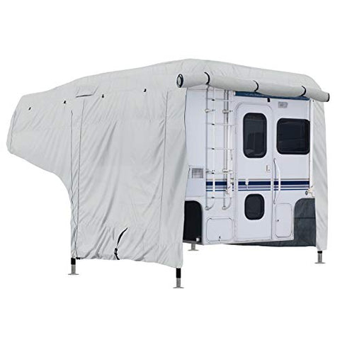 Classic Accessories Over Drive PermaPROÃ¢â€žÂ¢ Deluxe Water-Repellent Camper Cover, Fits 10&#39; - 12&#39; Campers