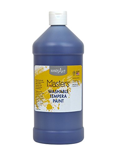 LITTLE MASTERS VIOLET 32OZ WASHABLE PAINT