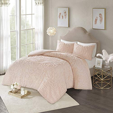 100 cotton  Chenille Duvet Cover Set