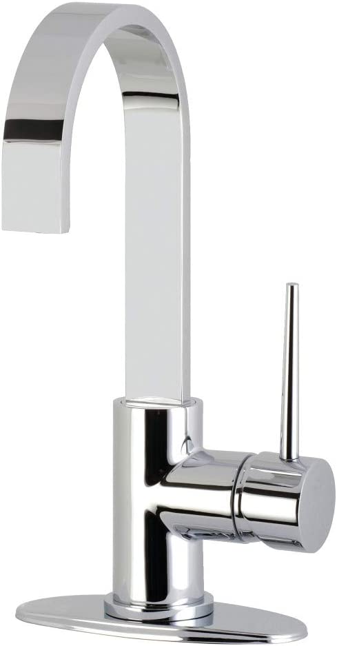 Kingston Brass LS8611NYL New York Bar Faucet, Polished Chrome