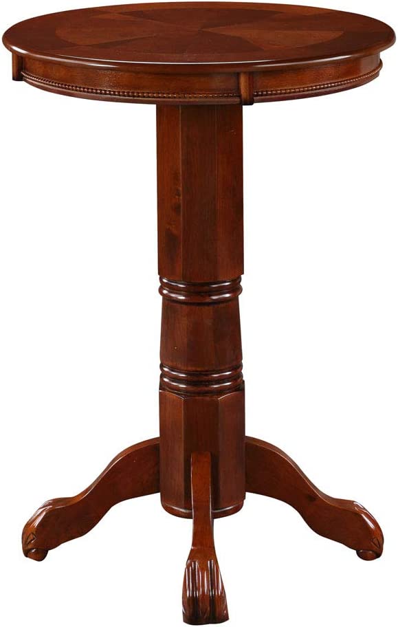 Boraam Florence English Tudor Pub Table, 42-Inch