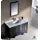 Fresca Oxford 48&#34; Espresso Traditional Bathroom Cabinets w/Top &amp; Sink