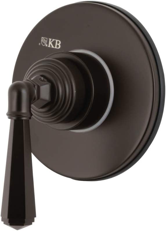 Kingston Brass KS3035HL Three-Way Diverter Valve with Trim Kit, Oil Rubbed Bronze