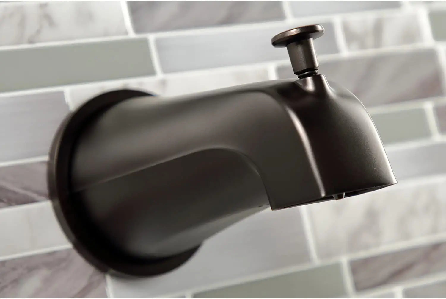 Kingston Brass KBX8145EFL Centurion Tub and Shower Faucet, Oil Rubbed Bronze