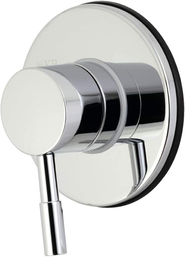 Kingston Brass KS3031DL Concord Three-Way Diverter Valve with Trim Kit, Polished Chrome