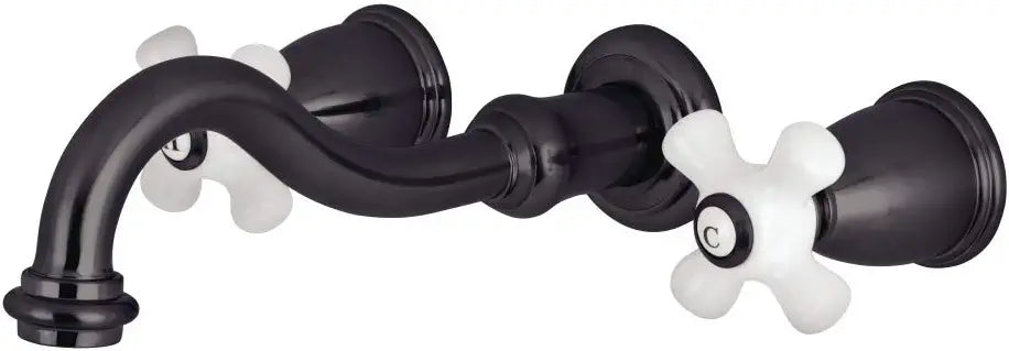 Kingston Brass KS3025PX Restoration Tub Faucet, Oil Rubbed Bronze