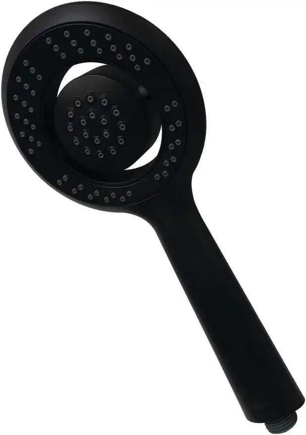 Kingston Brass KXH441A0 Vilbosch Hand Shower Head, Matte Black