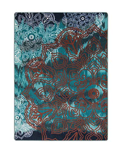 Joy Carpets Romani Area Rugs 7&#39;8&#34; x 10&#39;9&#34; Riviera