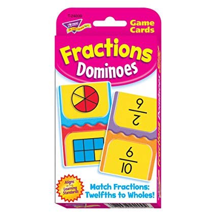 Fractions Dominoes