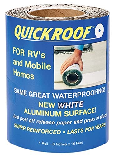 6 foot X25 foot WHITE QUICK ROOF