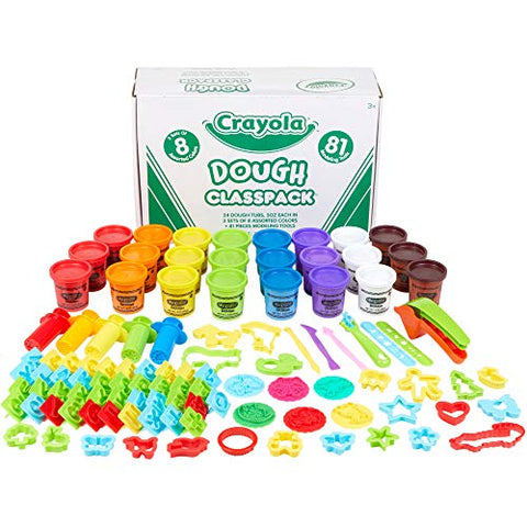 CLASSPACK DOUGH WITH CLAY TOOLS