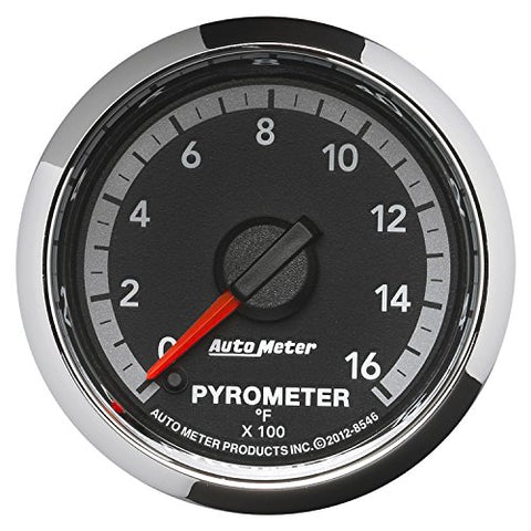 2-1/16 foot PYROMETER 0-1600
