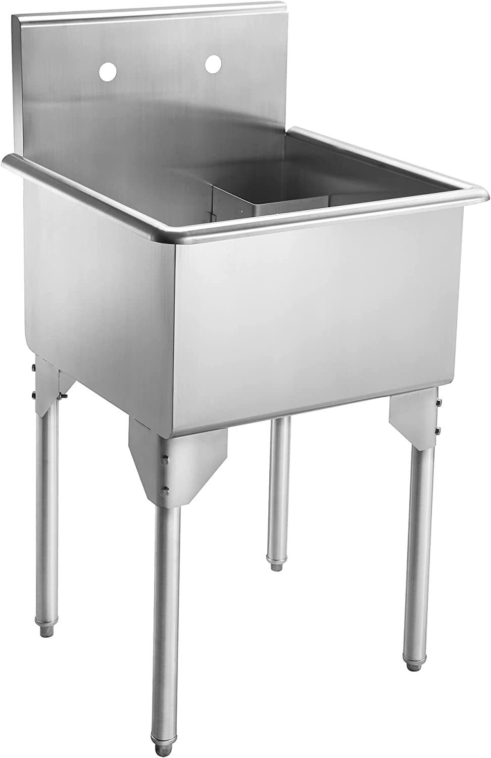 Pearlhaus Single Bowl Freestanding Utility Sink