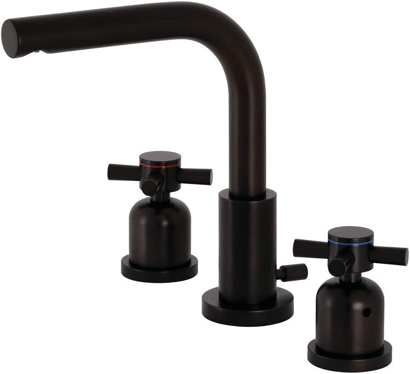 Kingston Brass FSC8955DX Concord Widespread Bathroom Faucet, Oil Rubbed Bronze