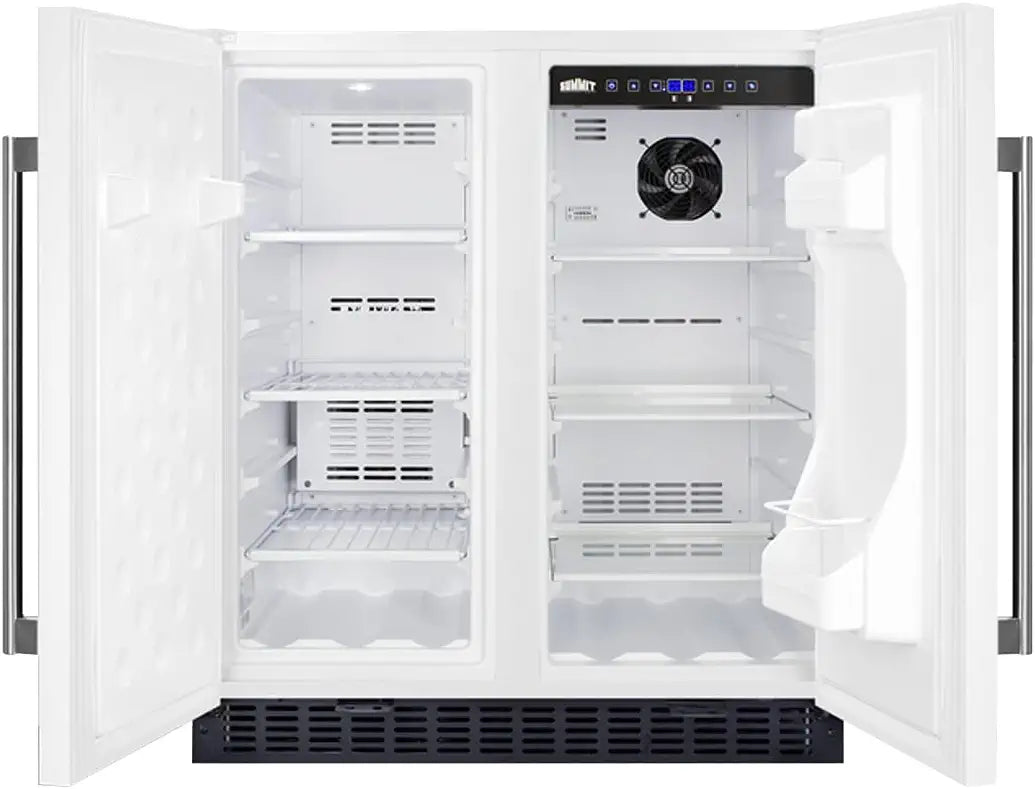 5.4 Cu. Ft. Frost-Free Refrigerator-Freezer, White