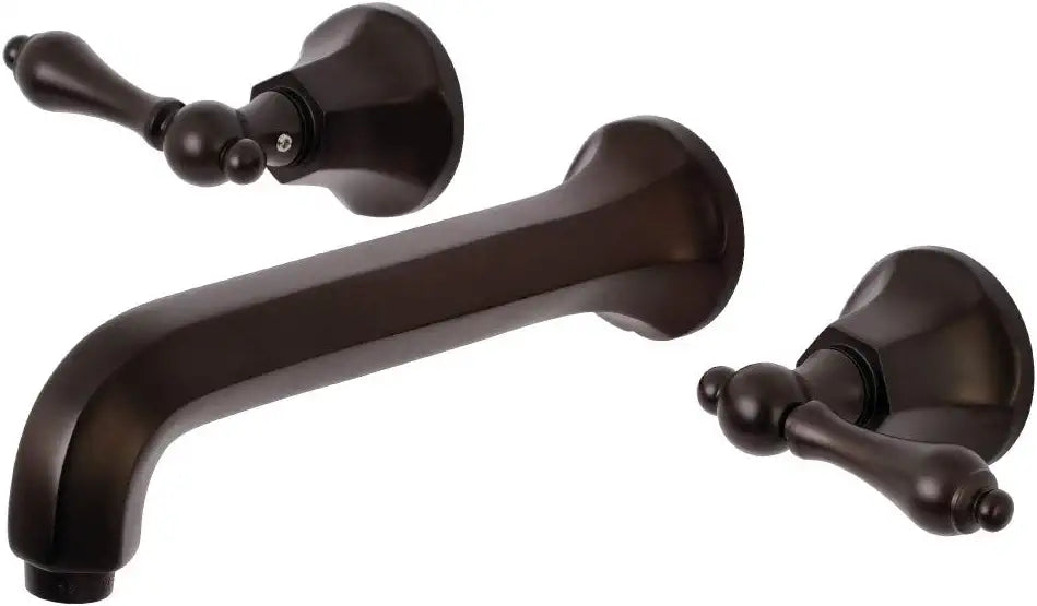 Kingston Brass KS4125AL Metropolitan Bathroom Faucet, Oil Rubbed Bronze