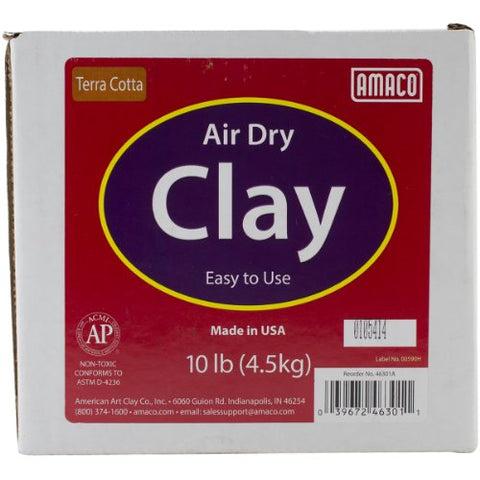 TERRA COTTA AIR DRY CLAY