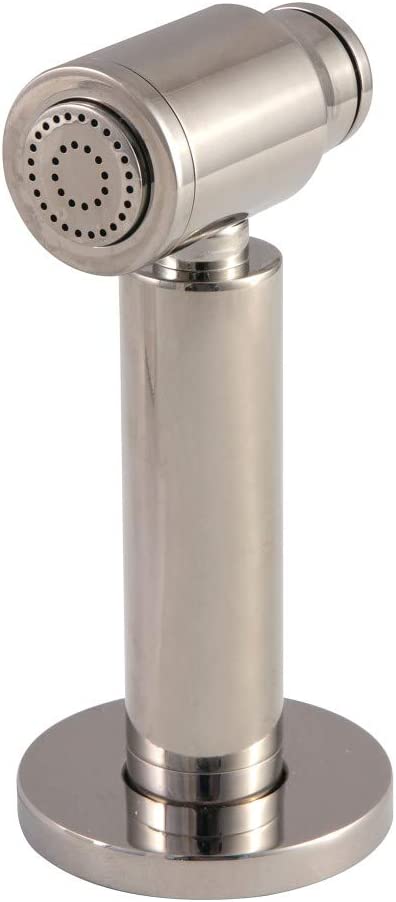 Kingston Brass CCRP61K6 Concord Kitchen Faucet Side Sprayer, Polished Nickel