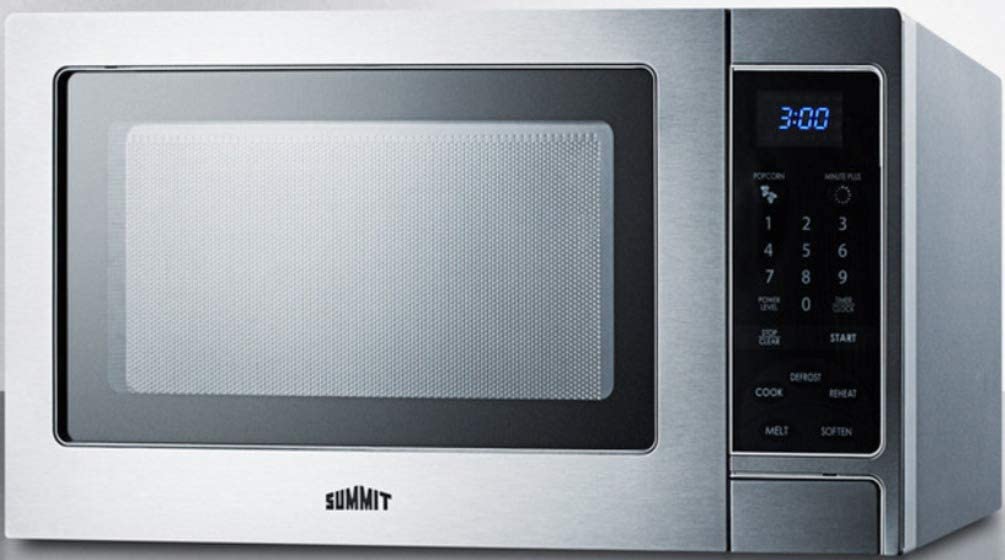 Summit SCM853 Microwave, Stainless-Steel