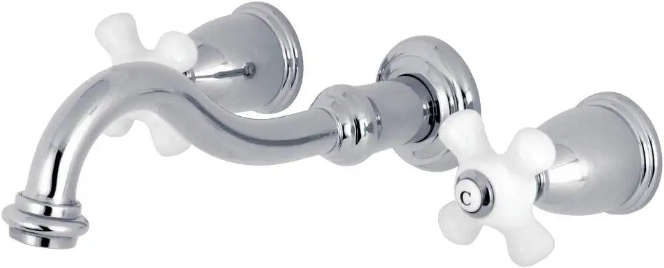 Kingston Brass KS3021PX Restoration Tub Faucet, Polished Chrome