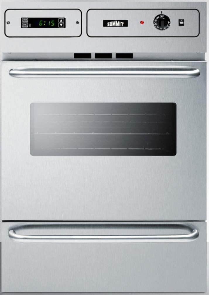 Summit TTM7882BKW Kitchen Cooking Range, Stainless Steel