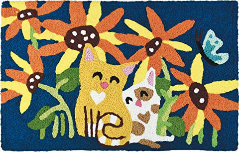 Kittens In The Garden