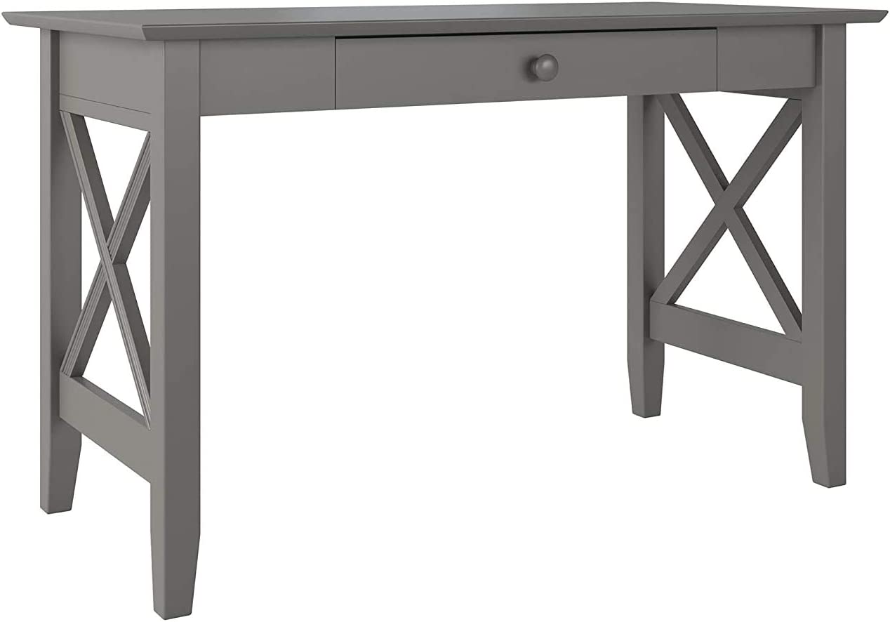 AFI Lexi Desk with Drawer, Grey