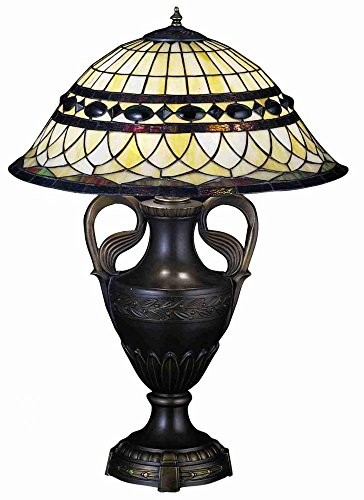 29Inch High Tiffany Roman Table Lamp