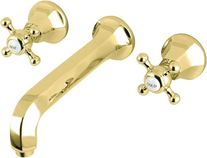 Kingston Brass KS4022BX Metropolitan Tub Faucet, Polished Brass