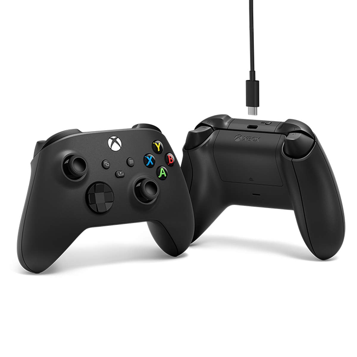 Xbox Core Wireless Controller + USB-C Cable √É¬¢√¢‚Äö¬¨√¢‚Ç¨≈ì Carbon Black