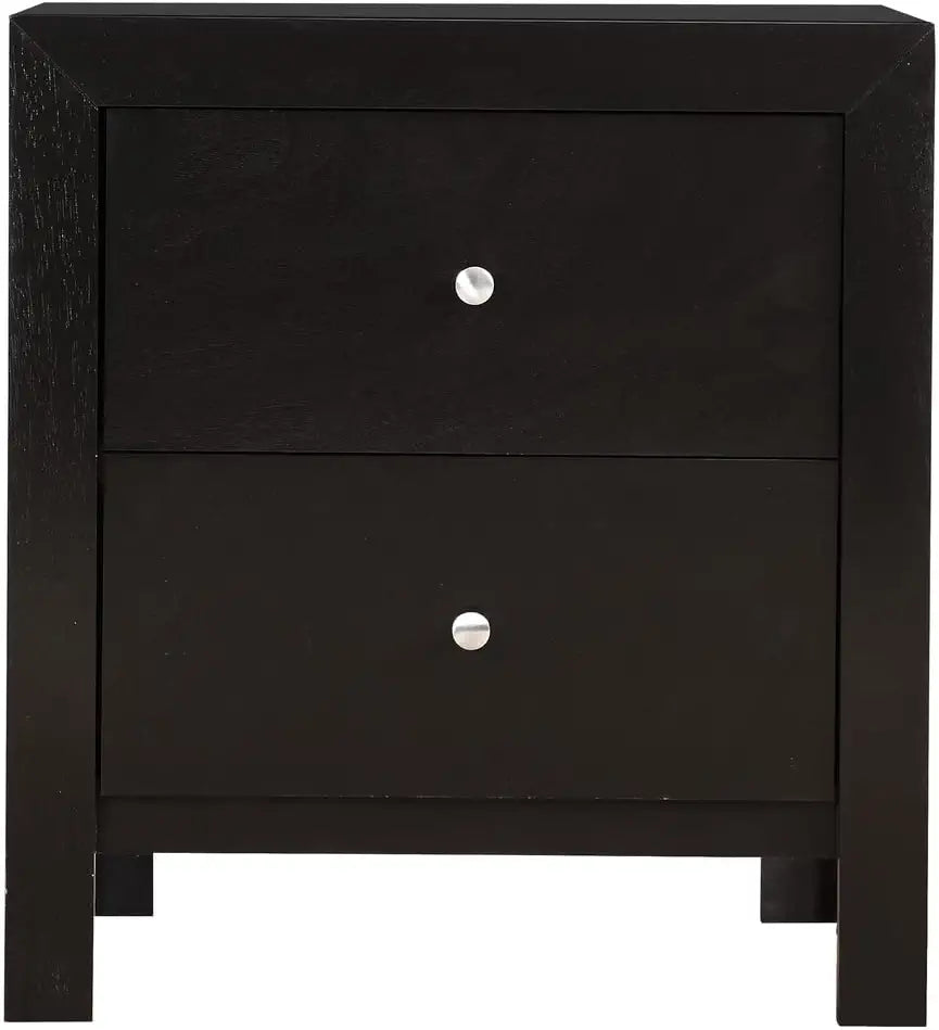 Glory Furniture Burlington G2450-N Nightstand, Black