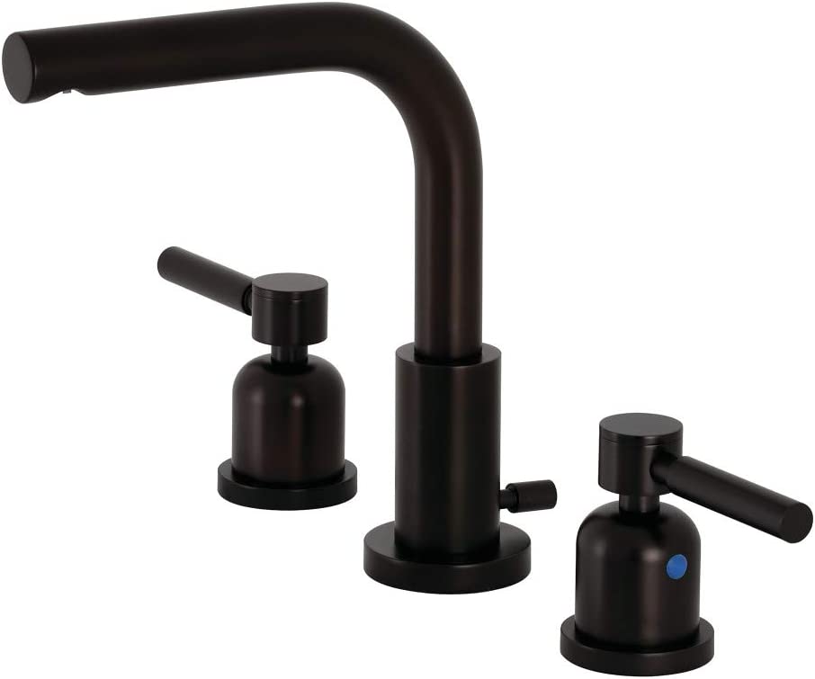 Kingston Brass FSC8955DL Concord Widespread Bathroom Faucet, Oil Rubbed Bronze