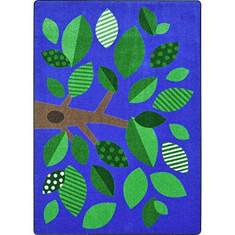 Joy Carpets 1942C Shady Grove Childrens Rugs, C, Multicolor