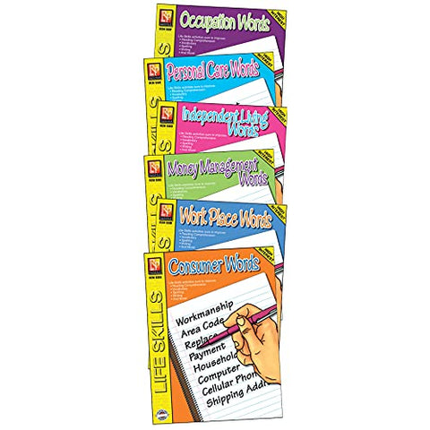 Remedia Publications Life-Skill Lessons Book Series, 6 Book Set