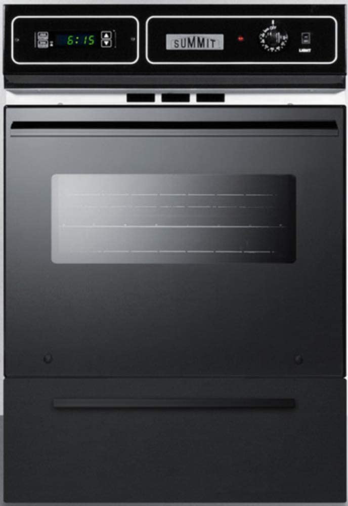 Summit TTM7212DK Kitchen Cooking Range, Black