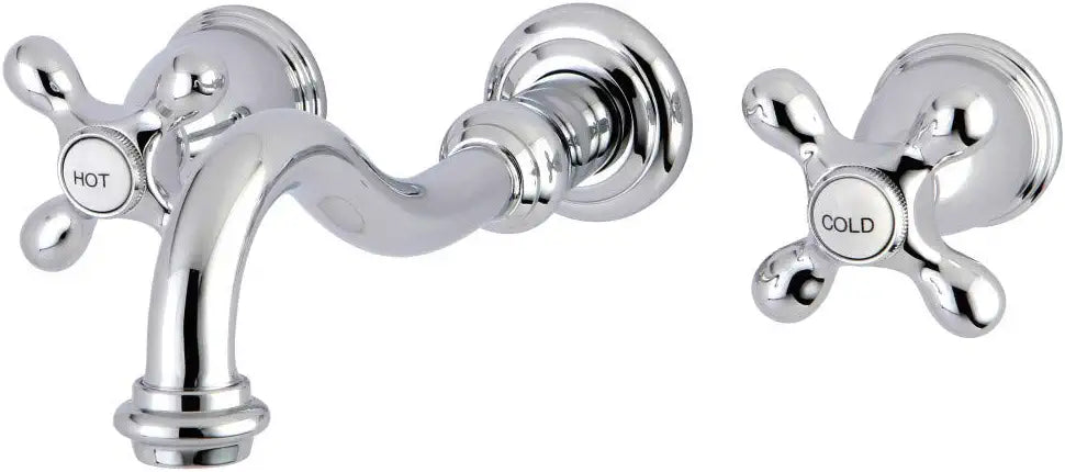 Kingston Brass KS3021AX Restoration Tub Faucet, Polished Chrome