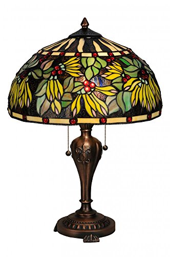 23 inches H Diente de Leon Table Lamp