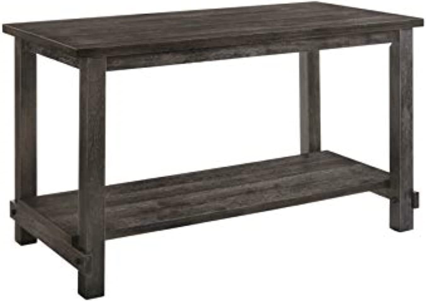 ACME Martha II Counter Height Table - - Weathered Gray