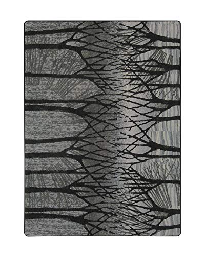Joy Carpets First Take Woodland Way Rugs Fog 7 feet 8 inches x 10 feet 9 inches