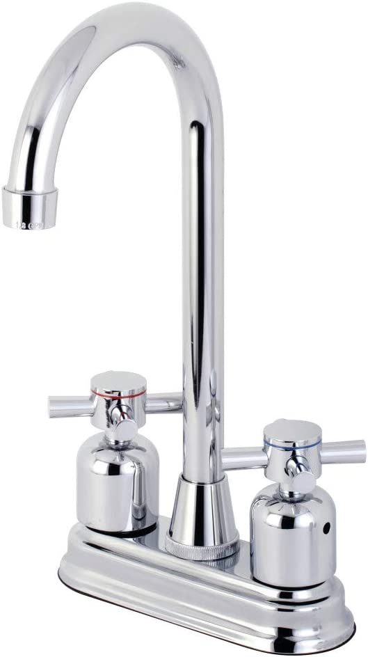 Kingston Brass KB8491DX Concord Bar Faucet, Polished Chrome