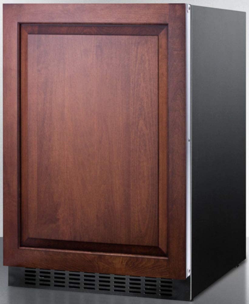 Summit FF64BIF Wine and Beverages Refrigerator, Brown