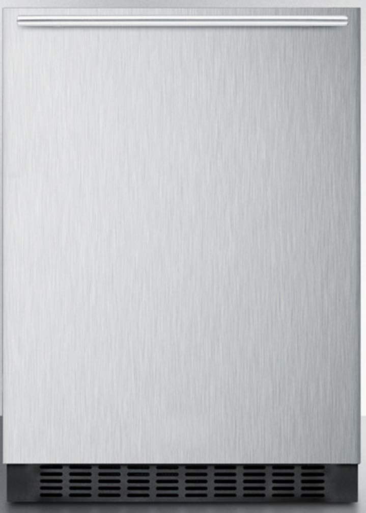 Summit FF64BXSSHH Wine and Beverages Refrigerator, Stainless Steel