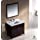 Fresca Oxford 36&#34; Mahogany Traditional Bathroom Cabinet w/Top &amp; Sink