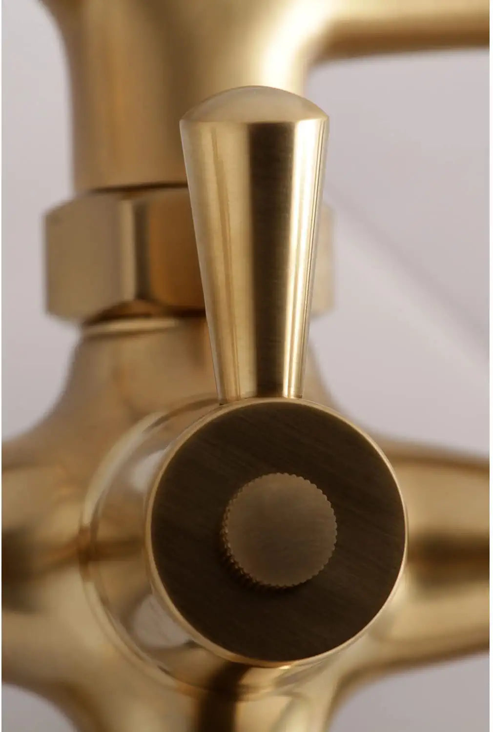 Kingston Brass KS269SB Kingston Clawfoot Tub Faucet, 4-5/8&#34; x 4-5/16&#34; (L) x 6-9/16&#34; (W) x 7-7/8&#34; (H), Brushed Brass