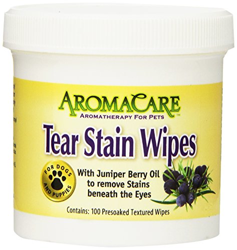 PPP AromaCare Tear Stain Wipes 100 Ct