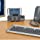 Tripp Lite 3 Outlet Surge Protector Power Strip with Desk Clamp, 10ft. Cord, 510 Joules, 2 USB Charging Ports, Black, $20K Insurance &amp; (TLP310USBC)