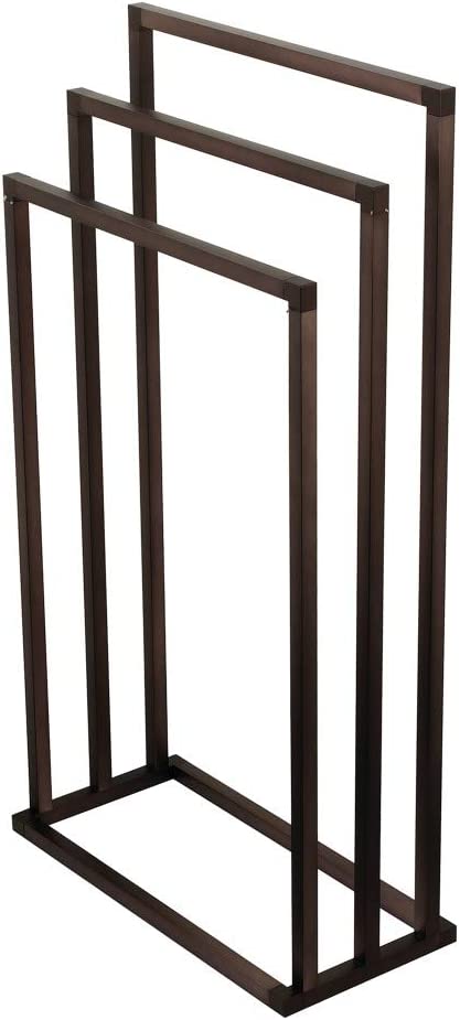 Kingston Brass SCC8335 Edenscape Freestanding Towel Rack, Oil Rubbed Bronze