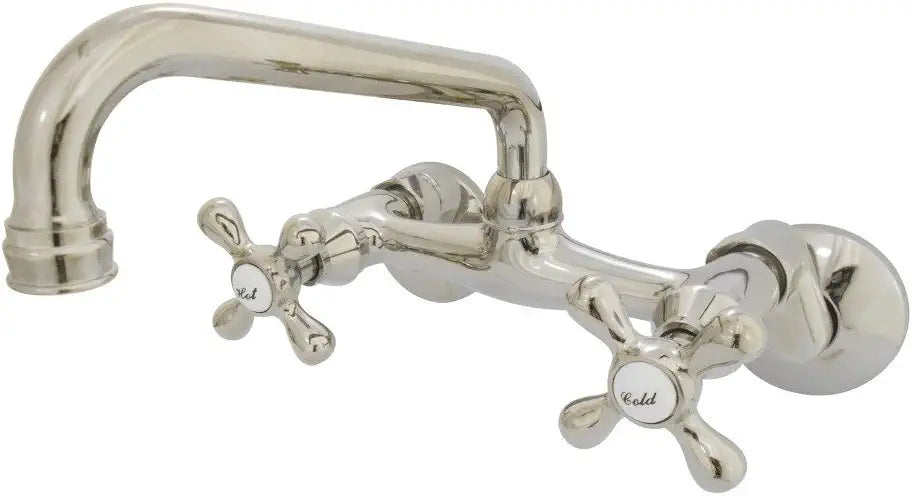 Kingston Brass KS213SN Kingston Kitchen Faucet, 7&#34;, Brushed Nickel