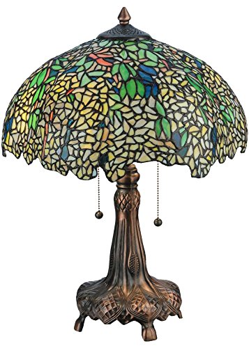 22InchH Tiffany Laburnum Table Lamp